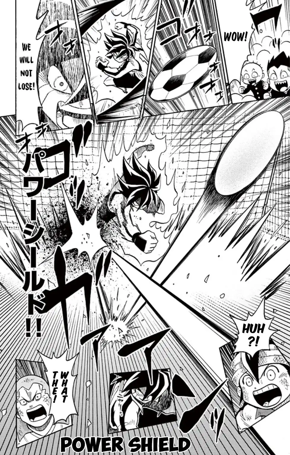 Inazuma Eleven Chapter 16 23